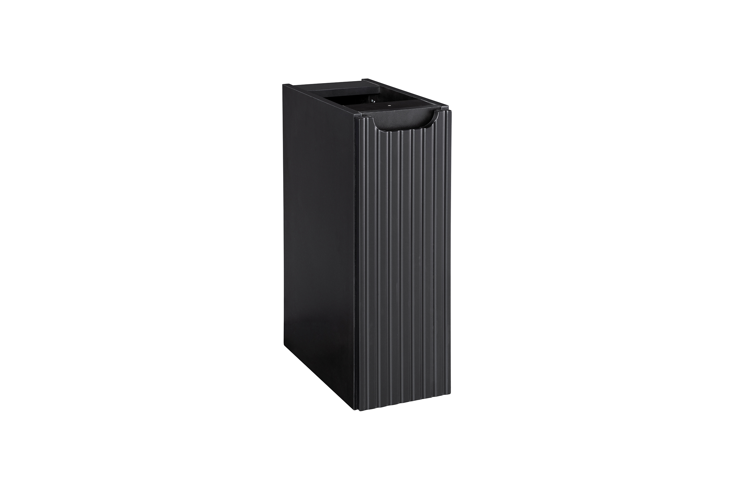 Comad Nova Black Kabinett 20x39x57 cm schwarz NOVA BLACK D2 81-20-1D(W81-01D)