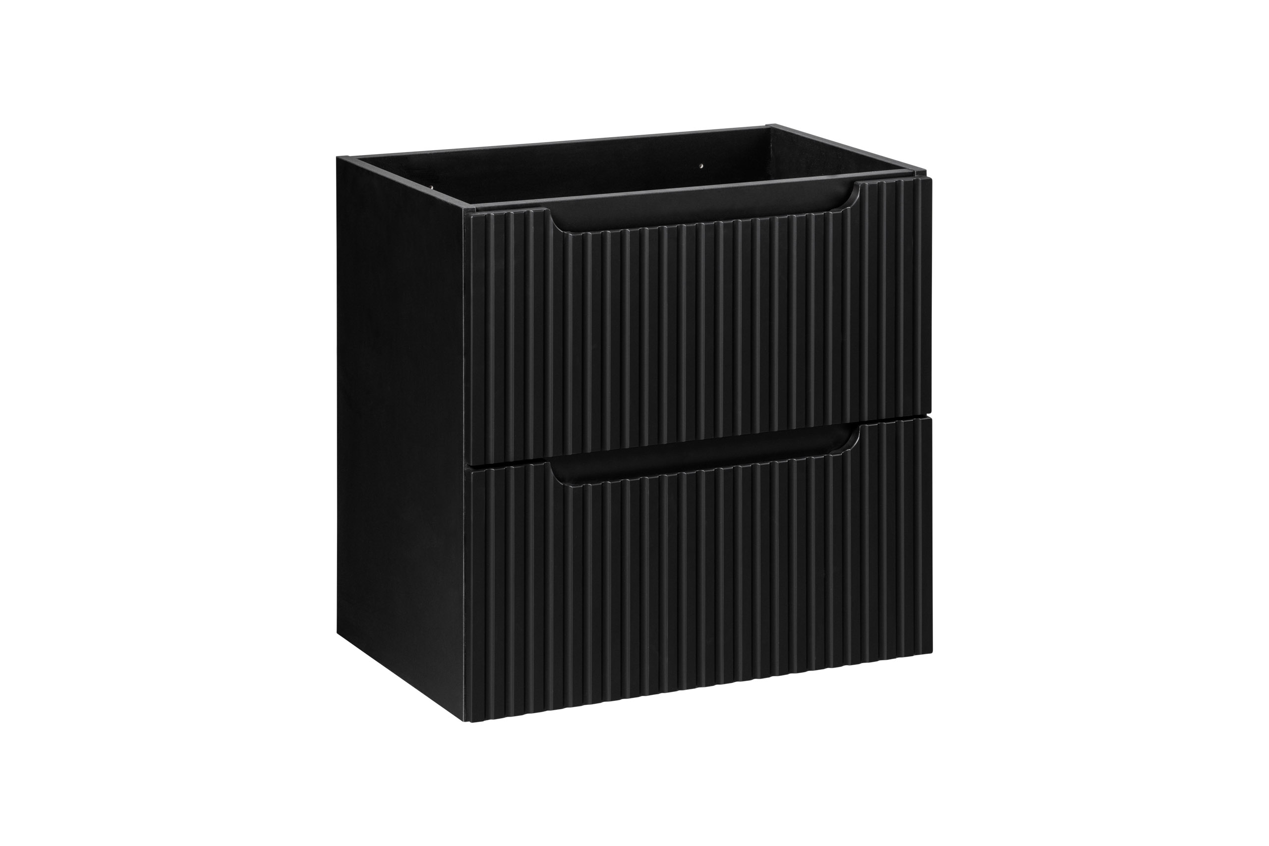 Comad Nova Black Kabinett 60x39x57 cm Unterschrank hängend schwarz NOVA BLACK D2 82-60-2S