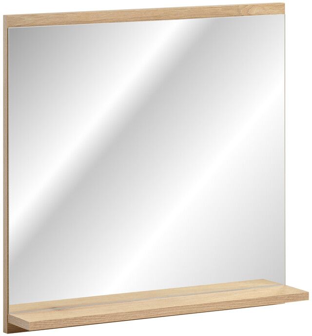 Comad Nova Oak Spiegel 60x57 cm quadratisch holz NOVA OAK A 84-60