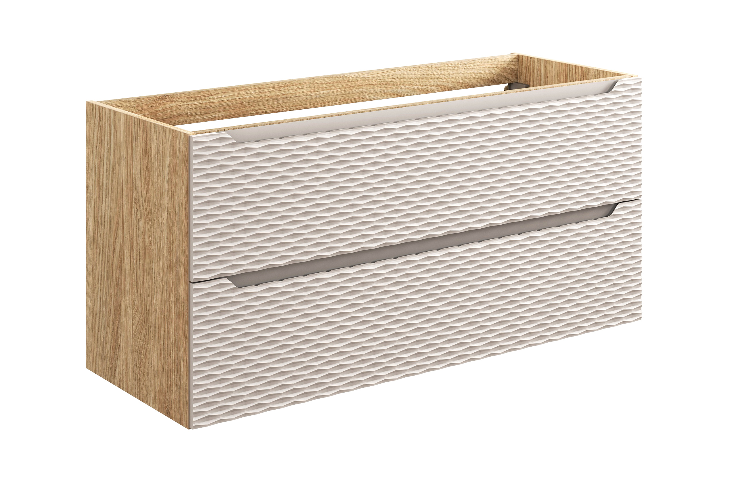Comad Ocean Beige Kabinett 120x46x57 cm eiche-beige OCEAN BEIGE 82-120-2S