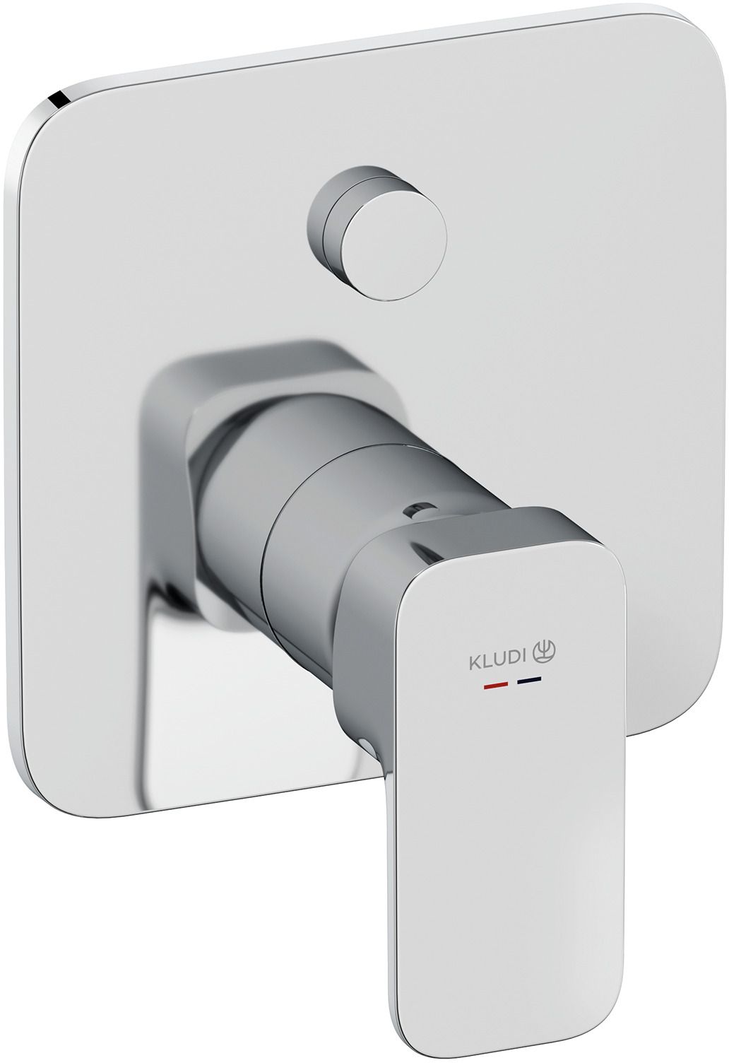Kludi Renon Badewannen- und Duscharmatur Unterputz chrom 427590575