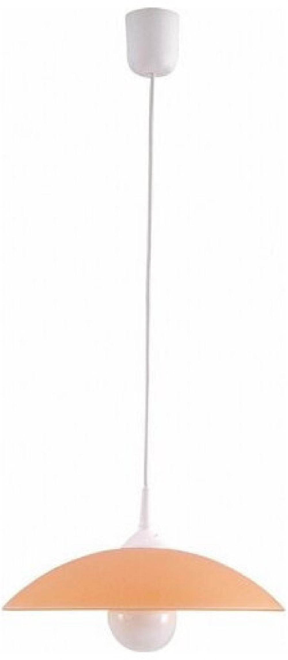 Rabalux Cupola Range Pendelleuchte 1x60 W orange 4613