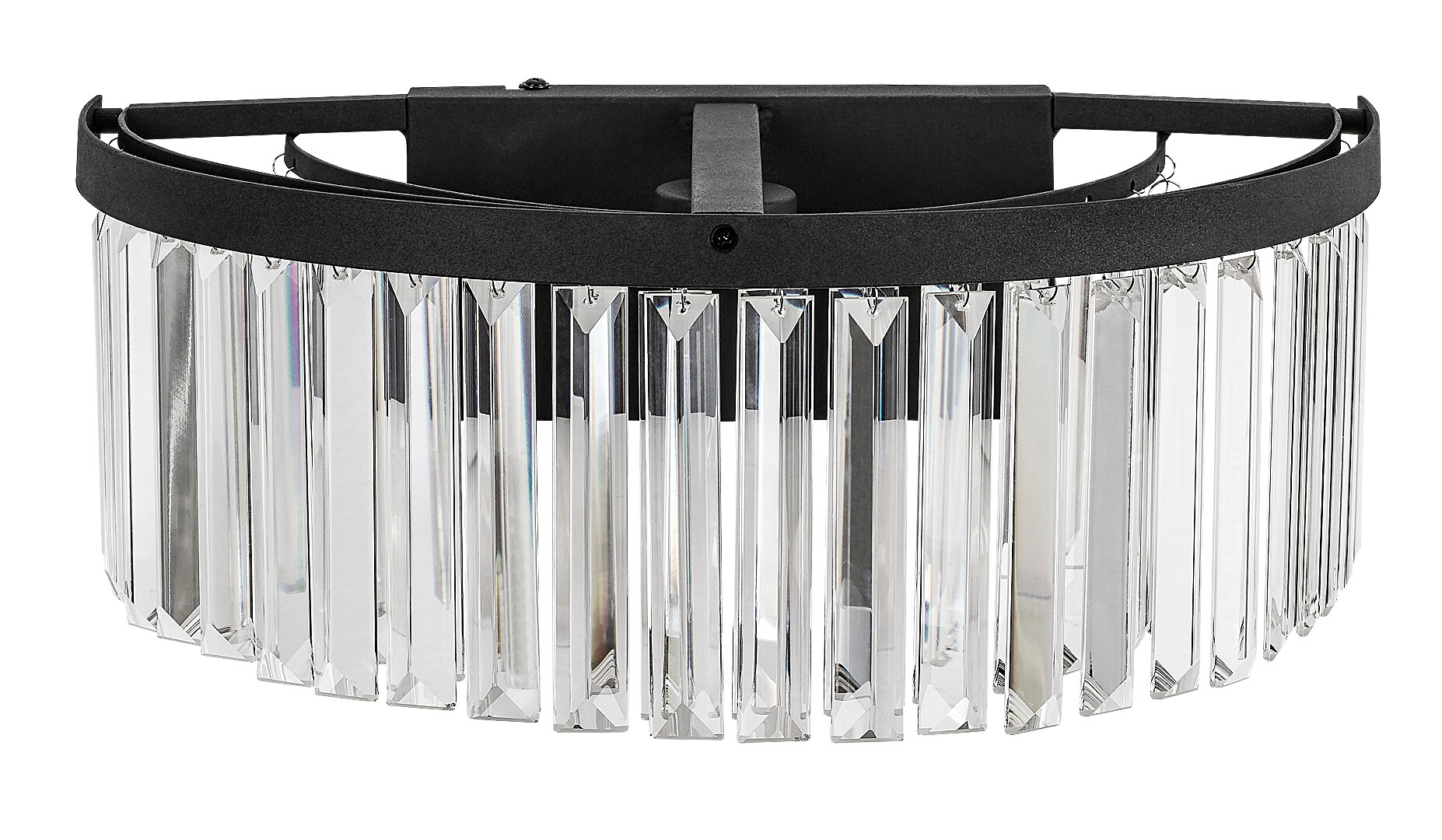 Rabalux Eloisa Leuchter 1x25 W schwarz-transparent 71092