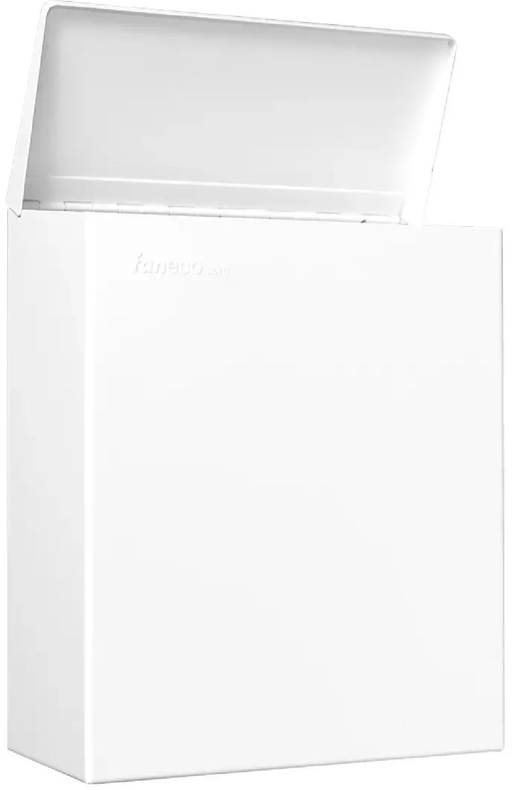 Faneco Hit Papierkorb 7 l weiß WB7SJW