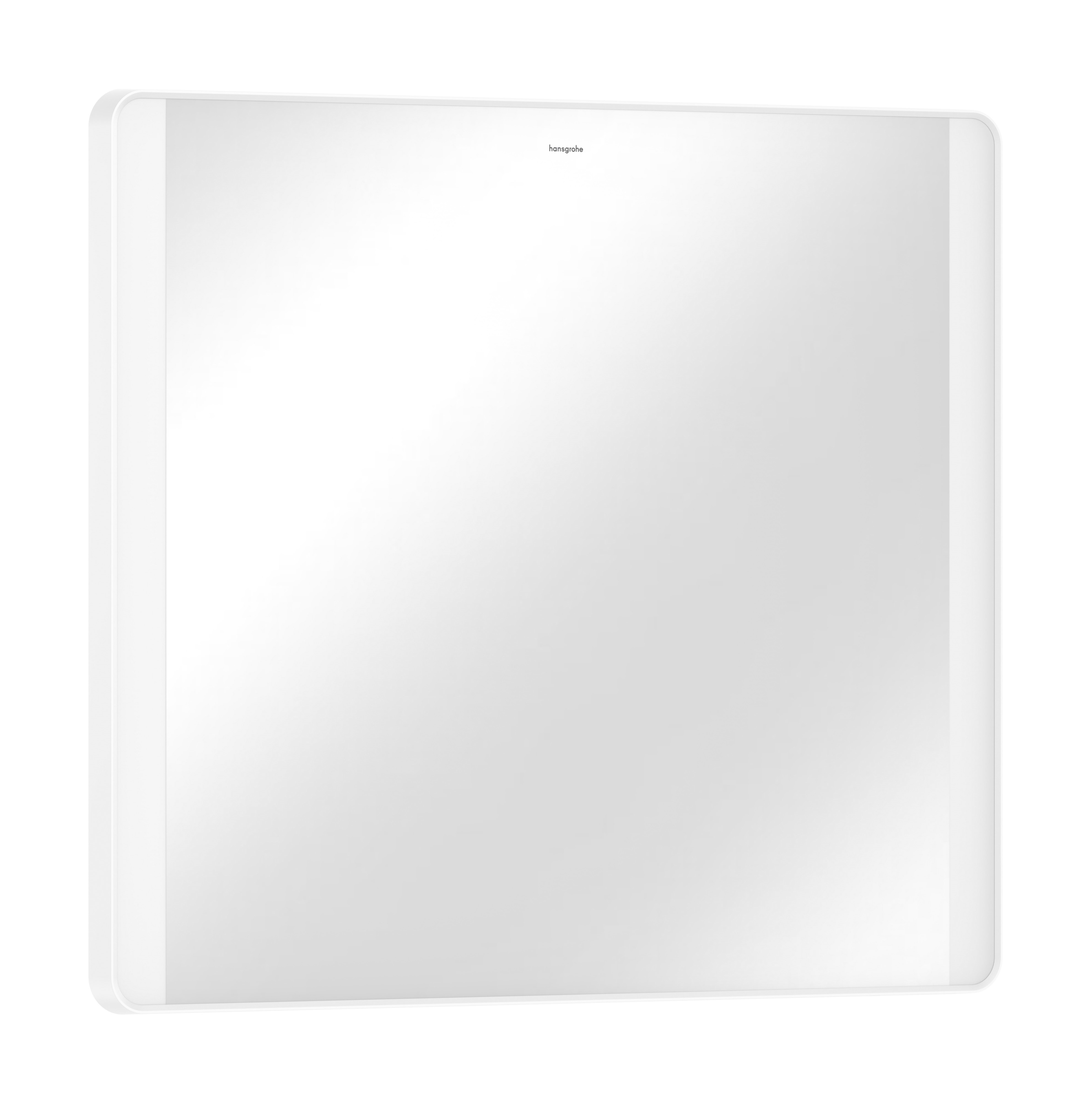 Hansgrohe Xarita Lite Q Spiegel 80x70 cm rechteckig mit Beleuchtung weiß 54963700