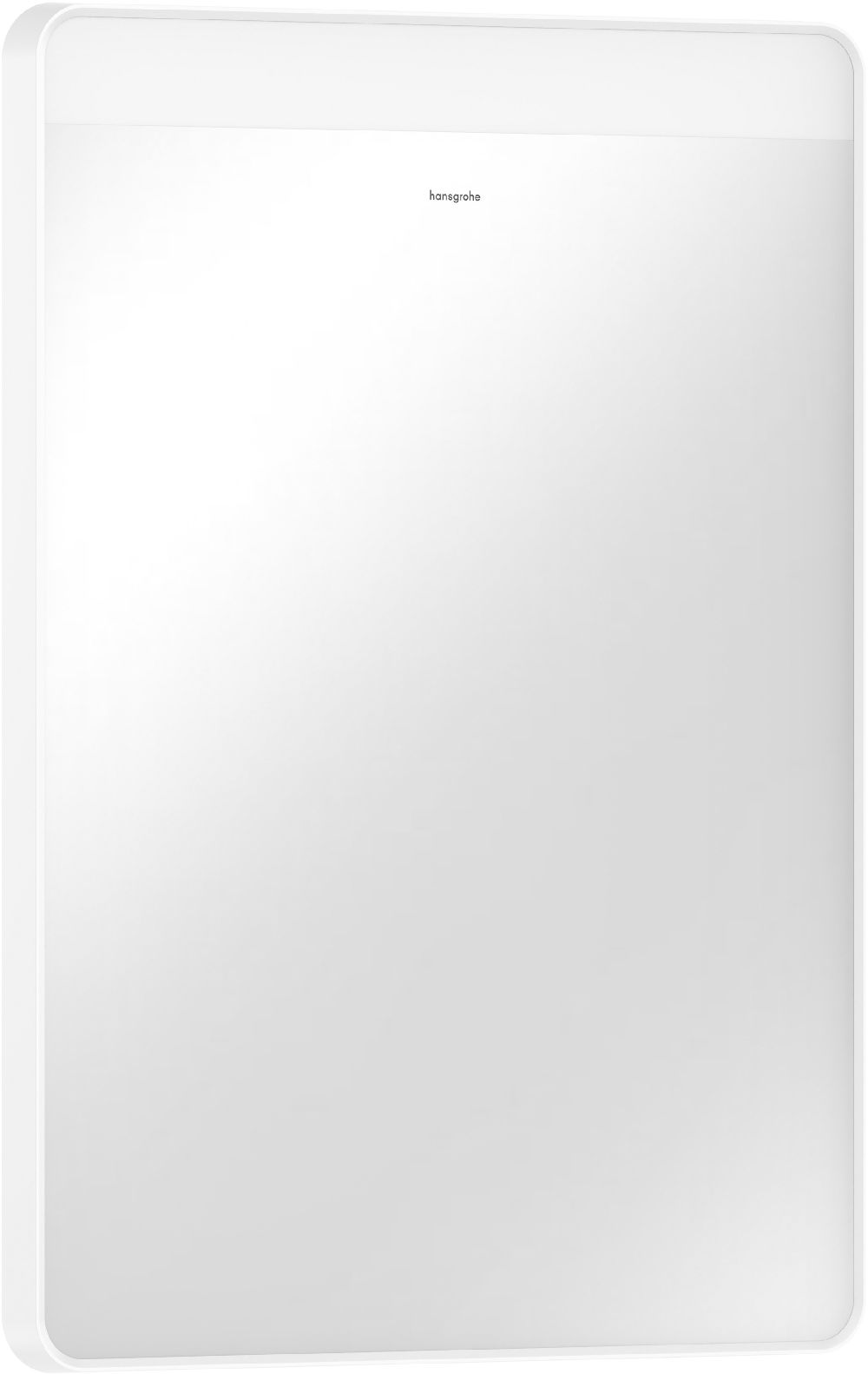 Hansgrohe Xarita Lite Q Spiegel 50x70 cm rechteckig mit Beleuchtung weiß 54956700