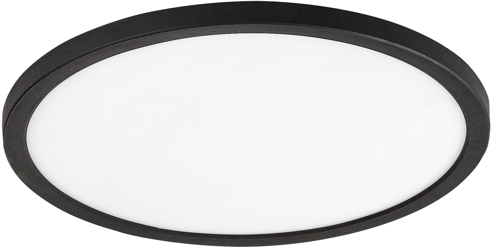 Rabalux Gonzalo Decke 1x24 W schwarz 71096