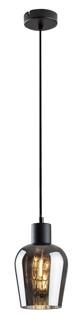 Rabalux Florian Pendelleuchte 1x40 W schwarz 72270