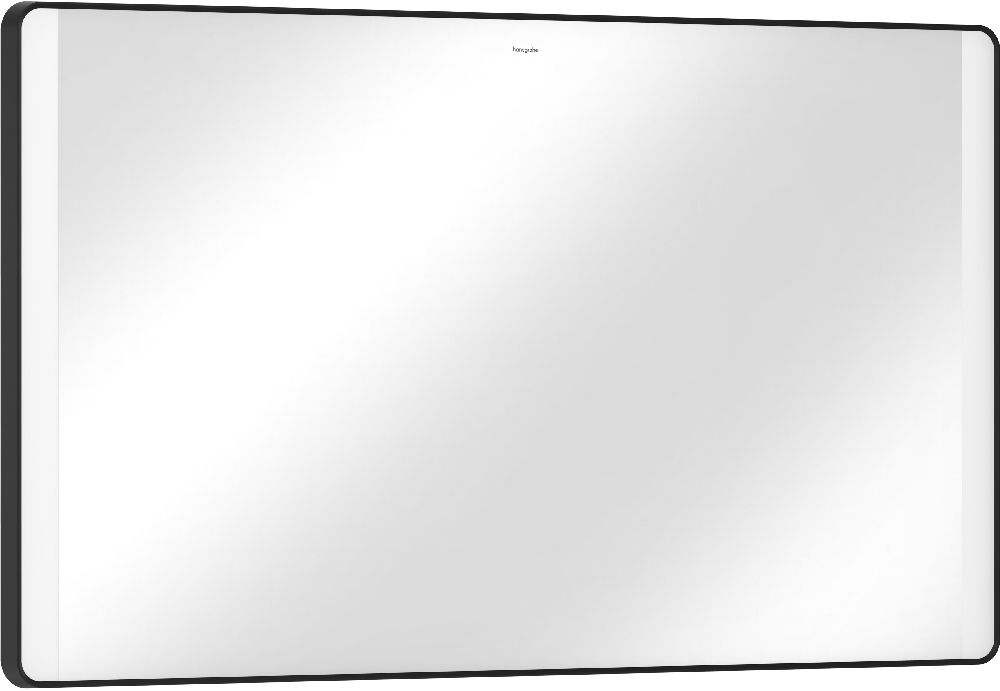 Hansgrohe Xarita Lite Q Spiegel 120x70 cm rechteckig mit Beleuchtung schwarz 54965670