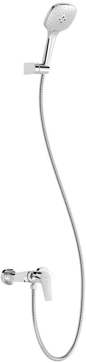 Tres Canigó-Tres Duschbatterie Wandmontage chrom 21716701