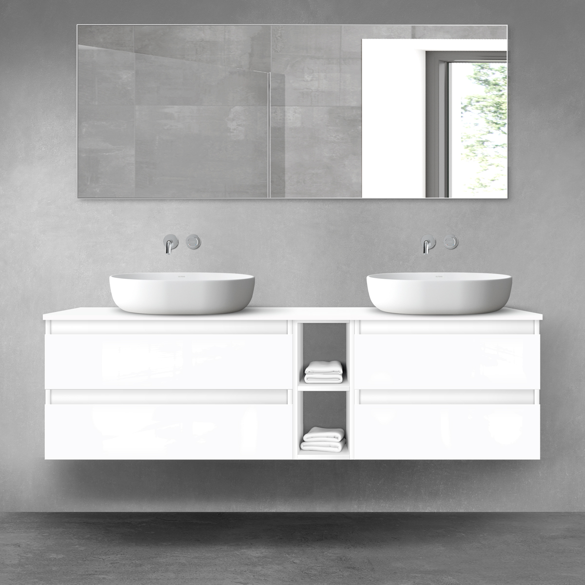 Set Kabinett Oltens Vernal 60003000, Kabinett Oltens Vernal 60002000, 63008000, 60021000