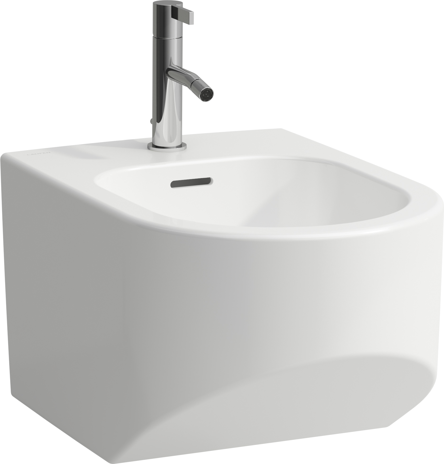 Laufen Sonar Bidet hängend weiß H8303410003021