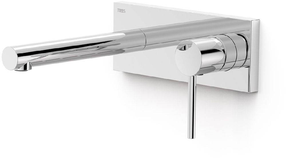 Tres Max-Tres Waschtischarmatur Unterputz chrom 06230031