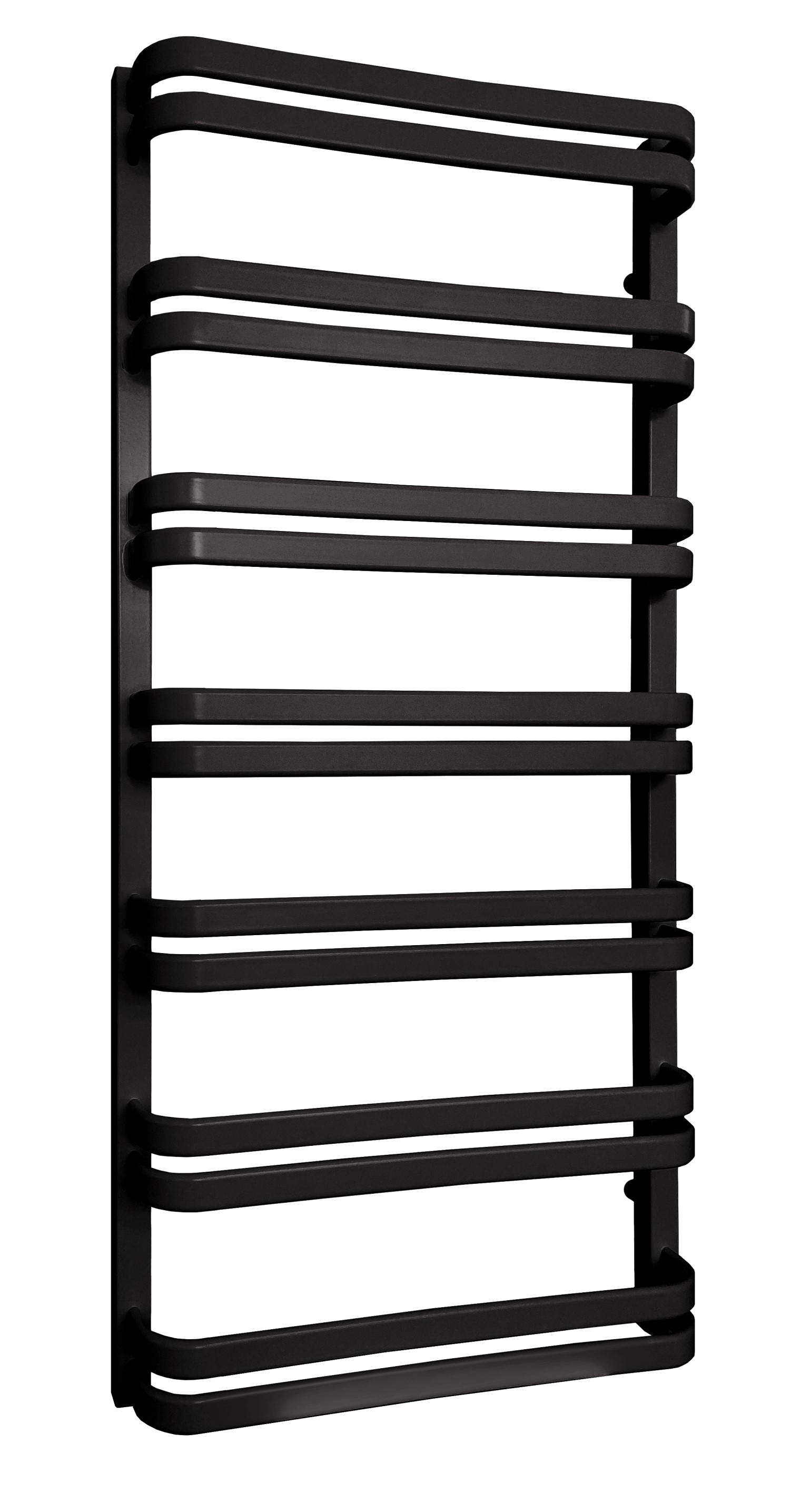 Luxrad Perseid Badezimmerheizkörper dekorativ 115x53 cm schwarz PER1150530S040