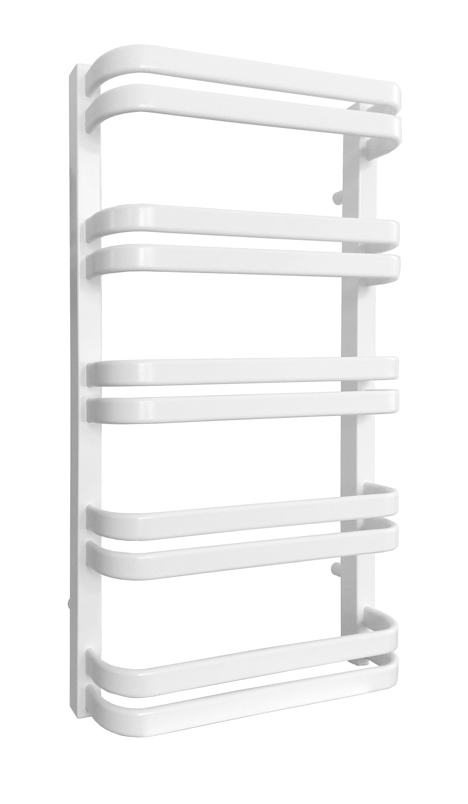 Luxrad Perseid Badezimmerheizkörper dekorativ 80x43 cm weiß PER7984309003