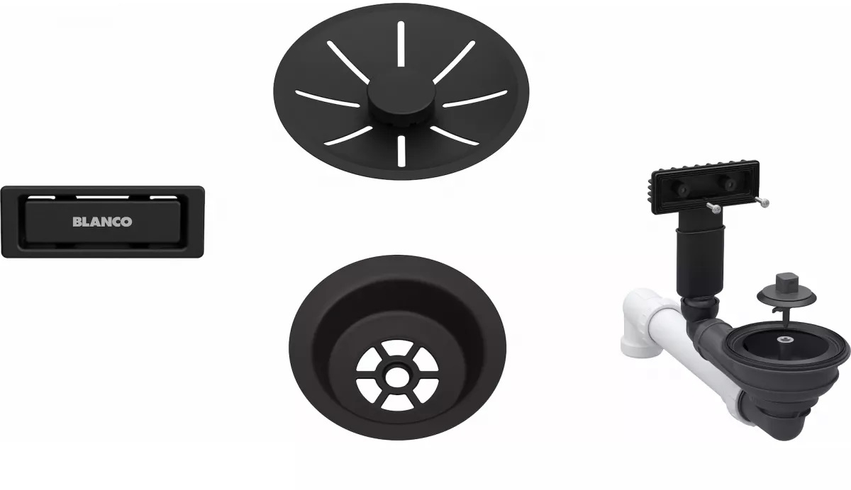 Blanco Überlauf- und Ablaufgarnitur 207422