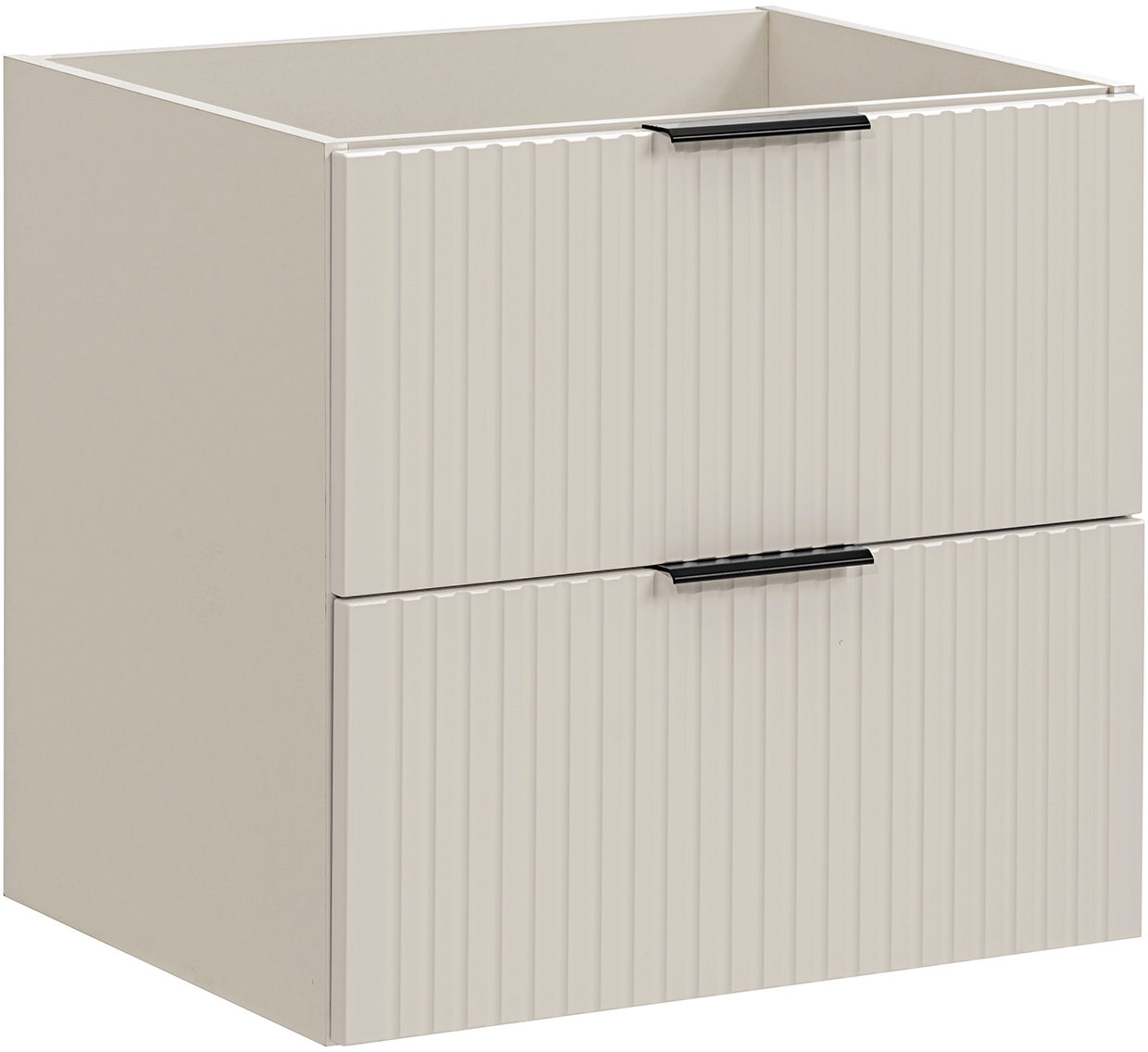 Comad Adel Cashmere Kabinett 60x46x57 cm Unterschrank hängend beige ADEL CASHMERE 82-60-2S