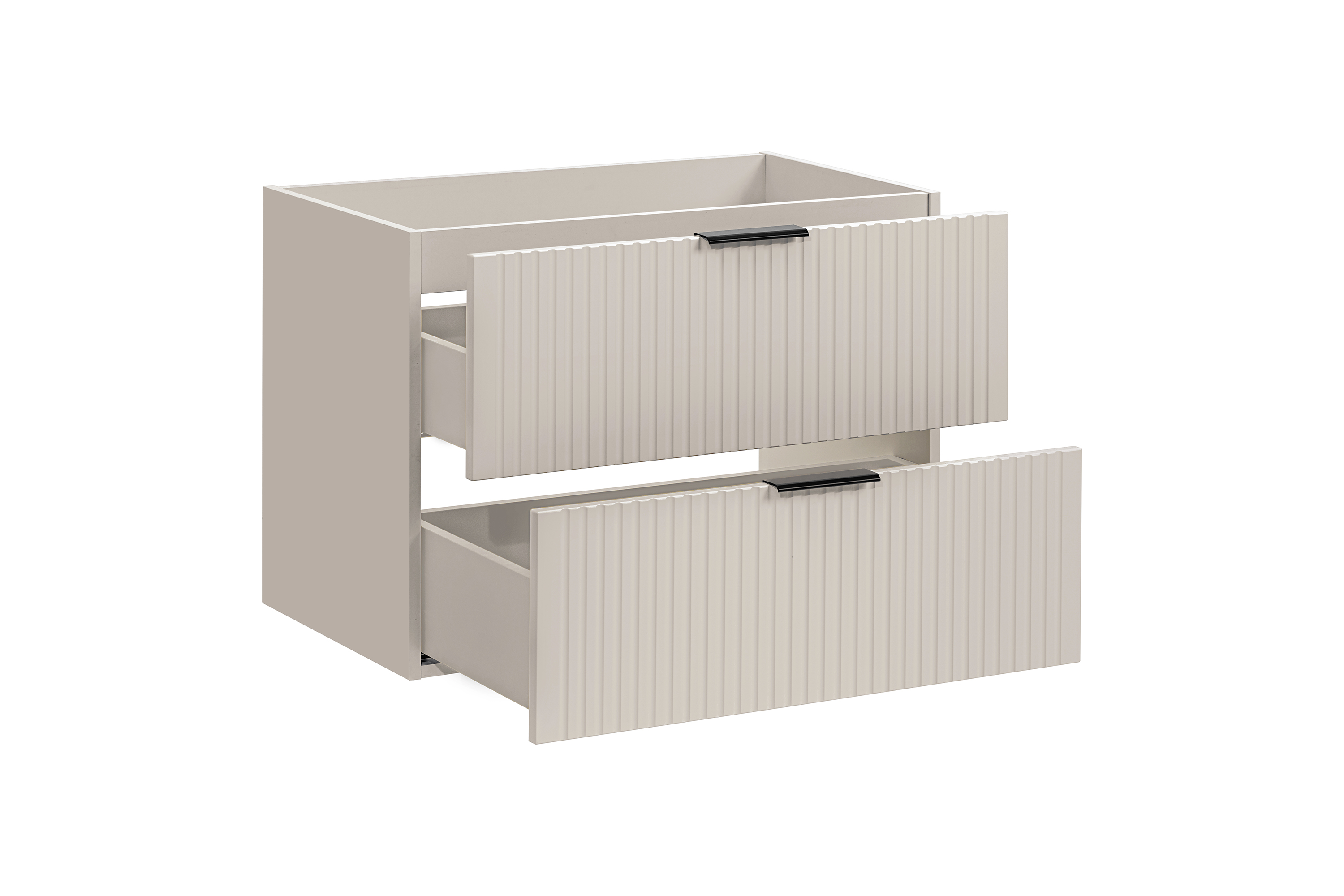 Comad Adel Cashmere Kabinett 80x46x57 cm Unterschrank hängend beige ADEL CASHMERE 82-80-2S