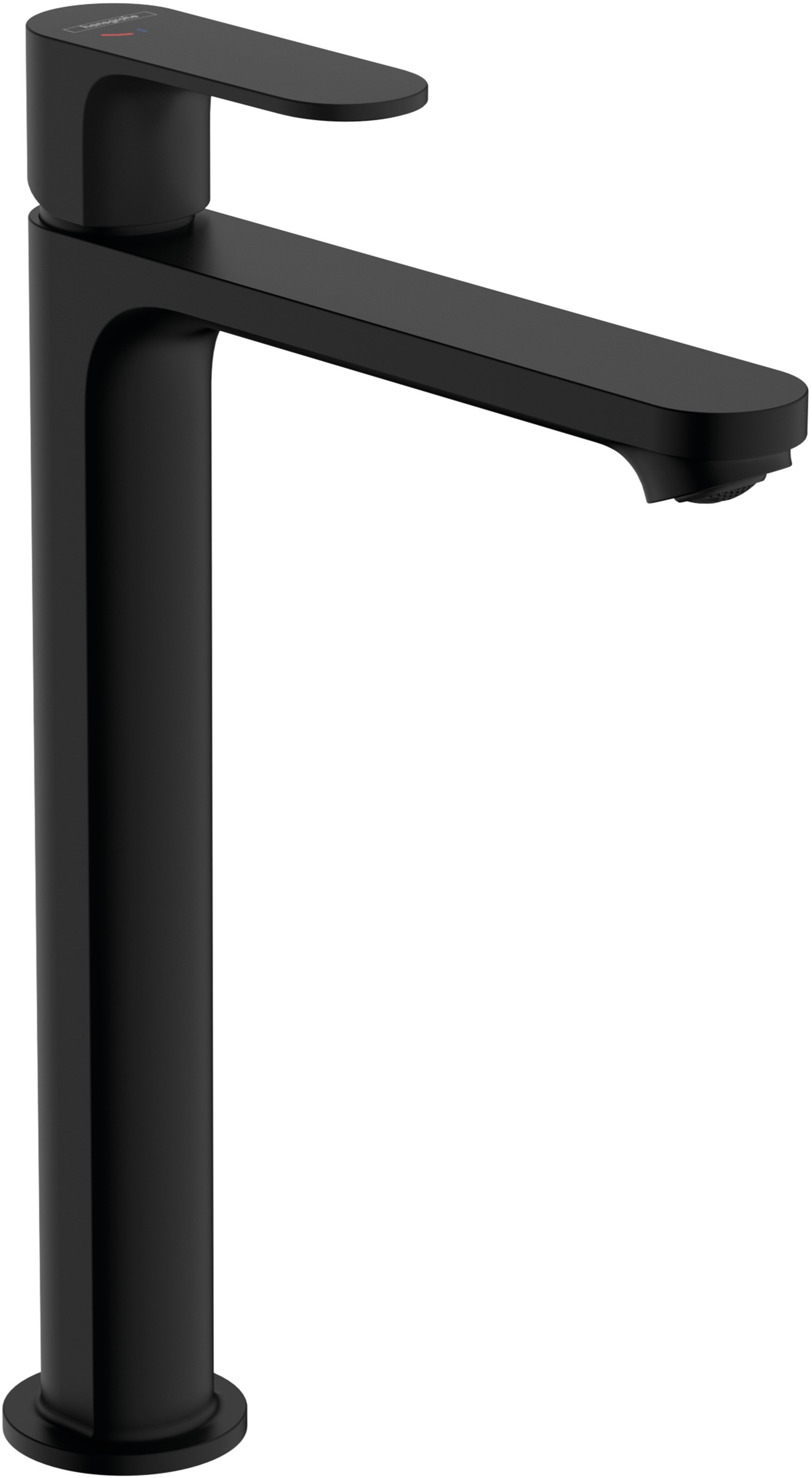 Hansgrohe Rebris S Waschtischarmatur Stehend schwarz 72580670