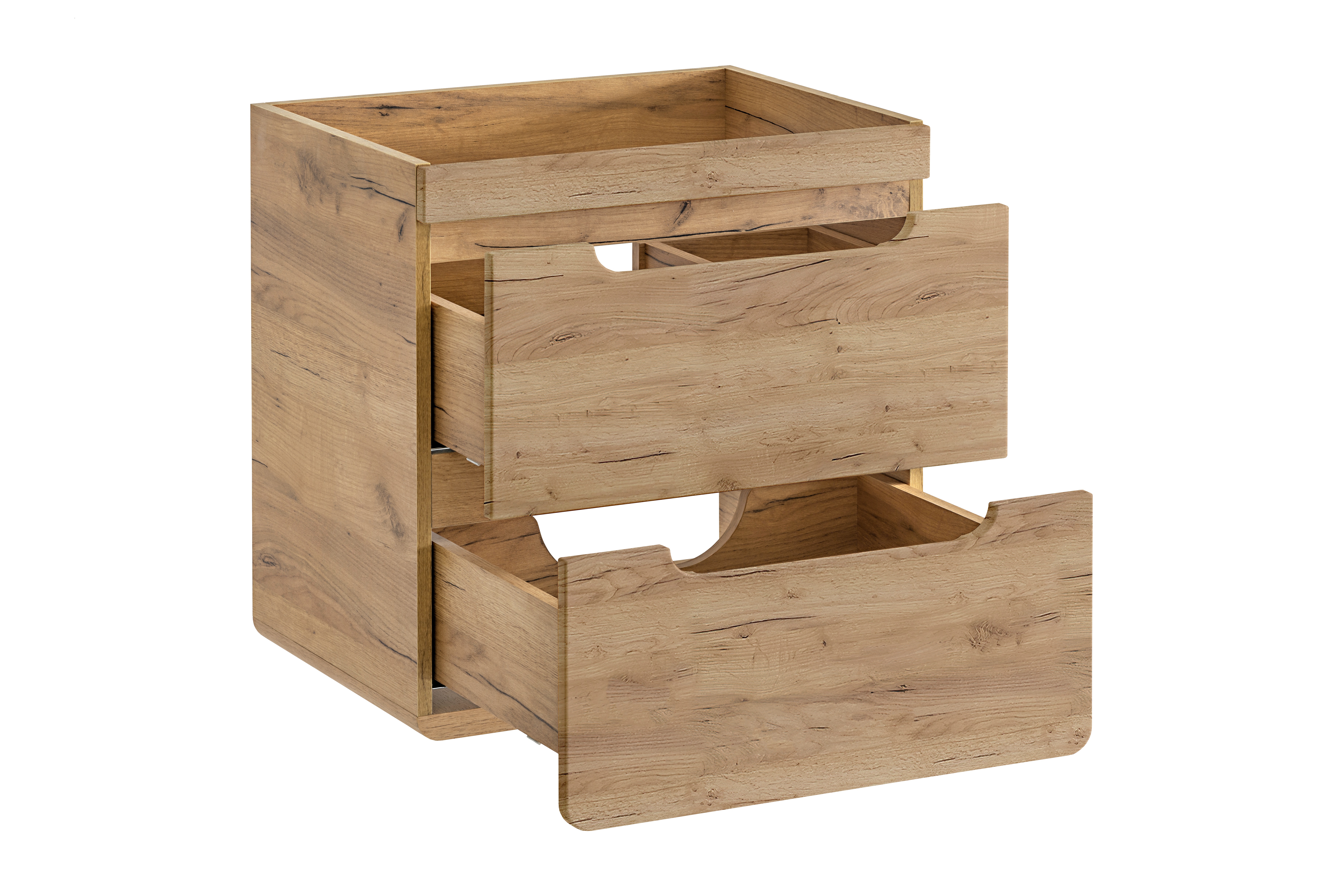 Comad Aruba Craft Kabinett 60x46x59 cm Unterschrank hängend eiche ARUBACRAFT820-60CMFSC