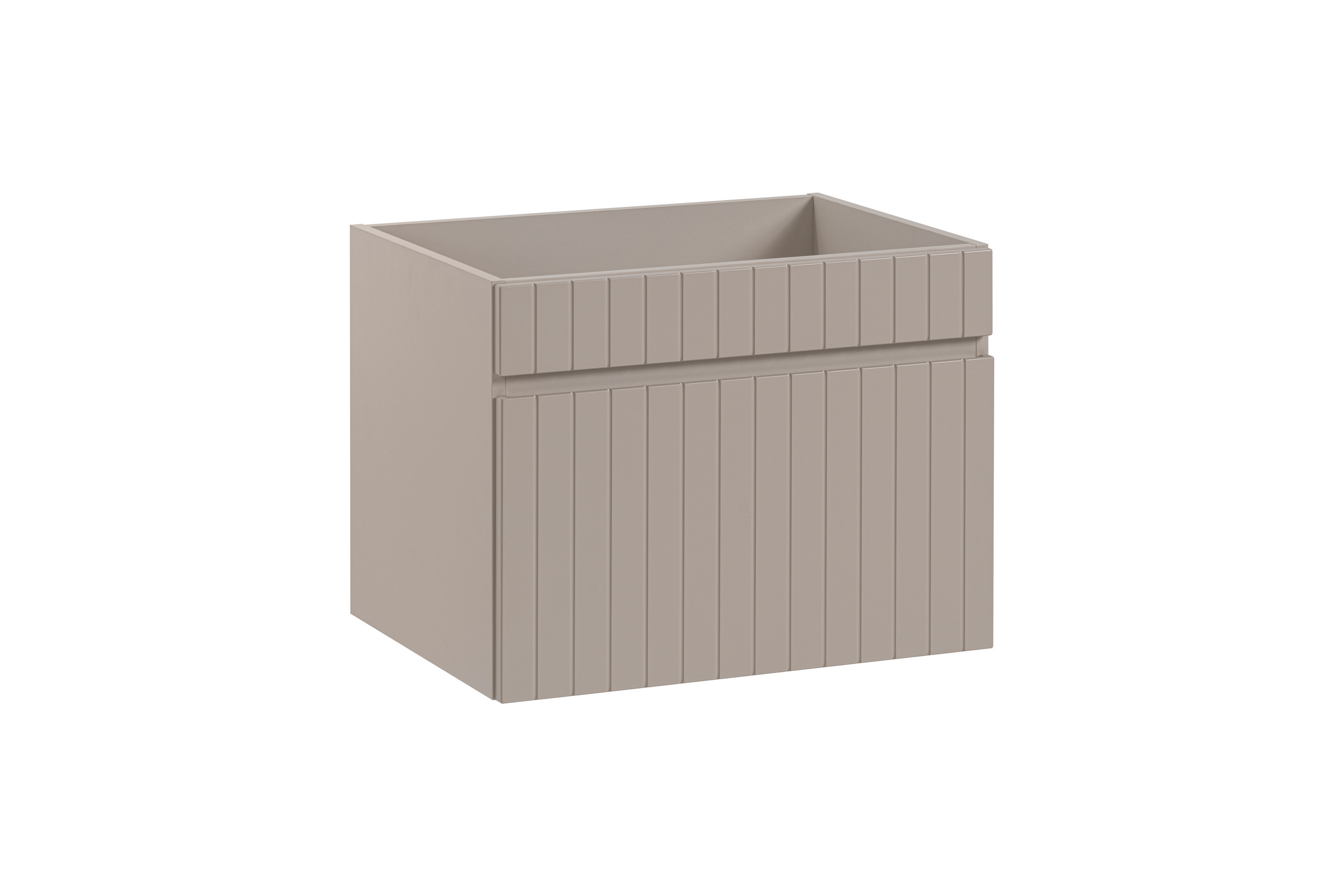 Comad Iconic Cashmere Kabinett 60x46x46 cm Unterschrank hängend beige ICONIC CASHMERE 82-60-D-1S