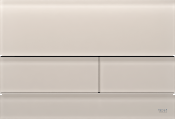 Tece Square II Betätigungsplatte für Toilette || 9.240.827