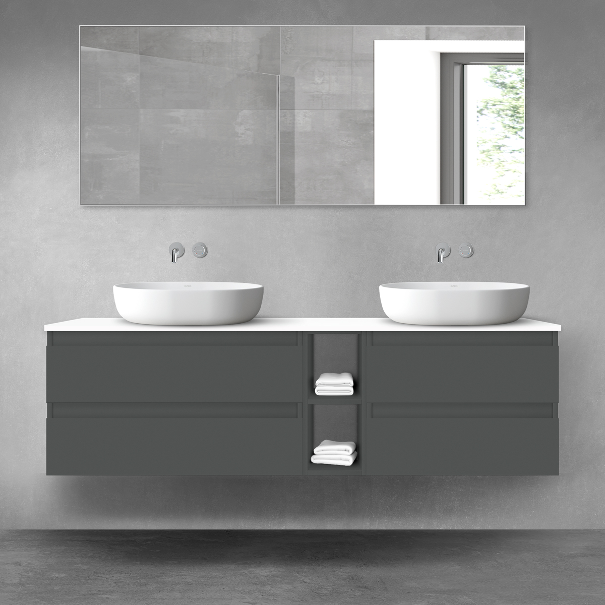 Set Kabinett Oltens Vernal 60001400, Kabinett Oltens Vernal 60000400, 63008000, 60021400