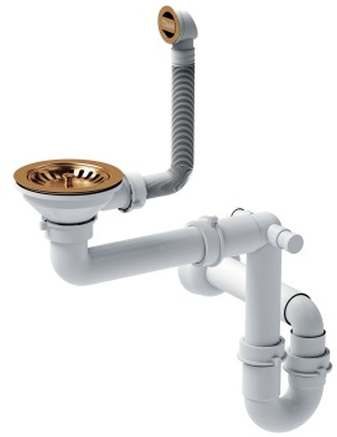 Quadron Save Space Siphon für Waschbecken M1SSG6A