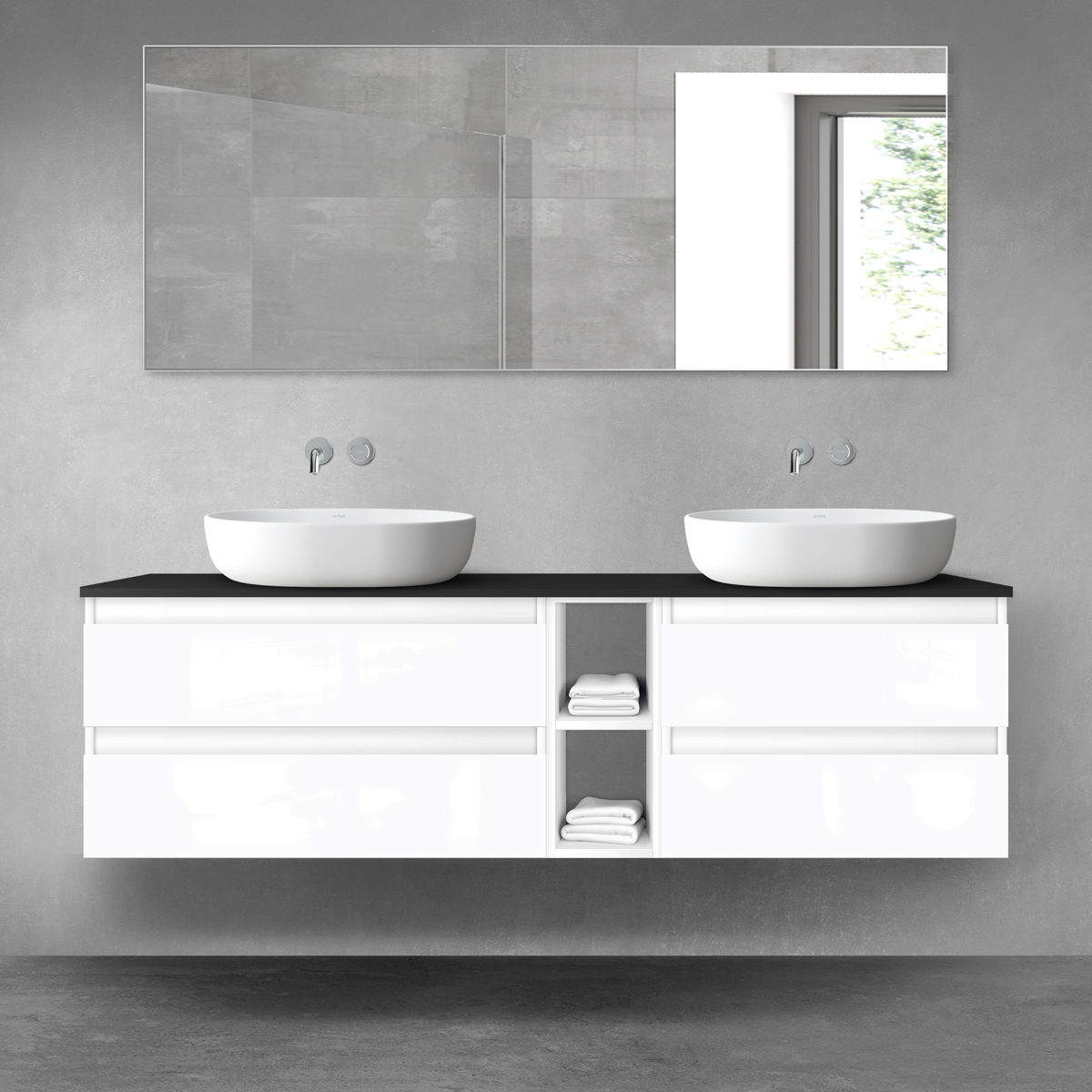 Set Kabinett Oltens Vernal 60003000, Kabinett Oltens Vernal 60002000, 63008300, 60021000