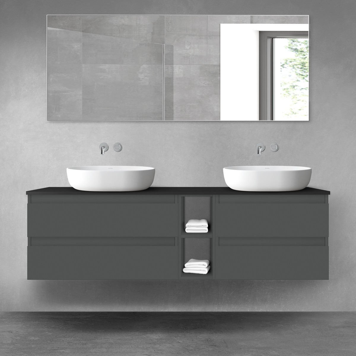 Set Kabinett Oltens Vernal 60001400, Kabinett Oltens Vernal 60000400, 63008300, 60021400