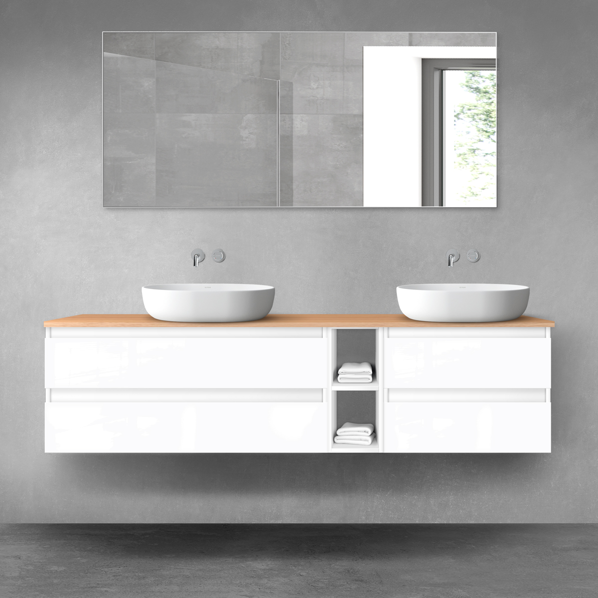 Set Kabinett Oltens Vernal 60004000, Kabinett Oltens Vernal 60002000, 63009060, 60021000