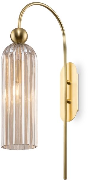 Maytoni Antic Leuchter 1x40 W gold-bernstein MOD302WL-01CG