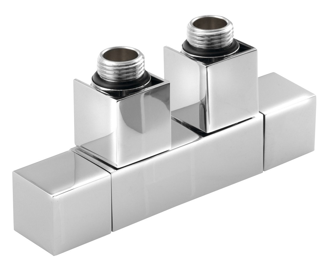 Sapho Cube Verbindungsset chrom CP581S