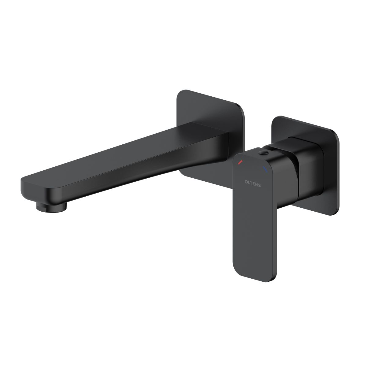 Oltens Hadsel Waschtischarmatur Unterputz schwarze Matte 32106300