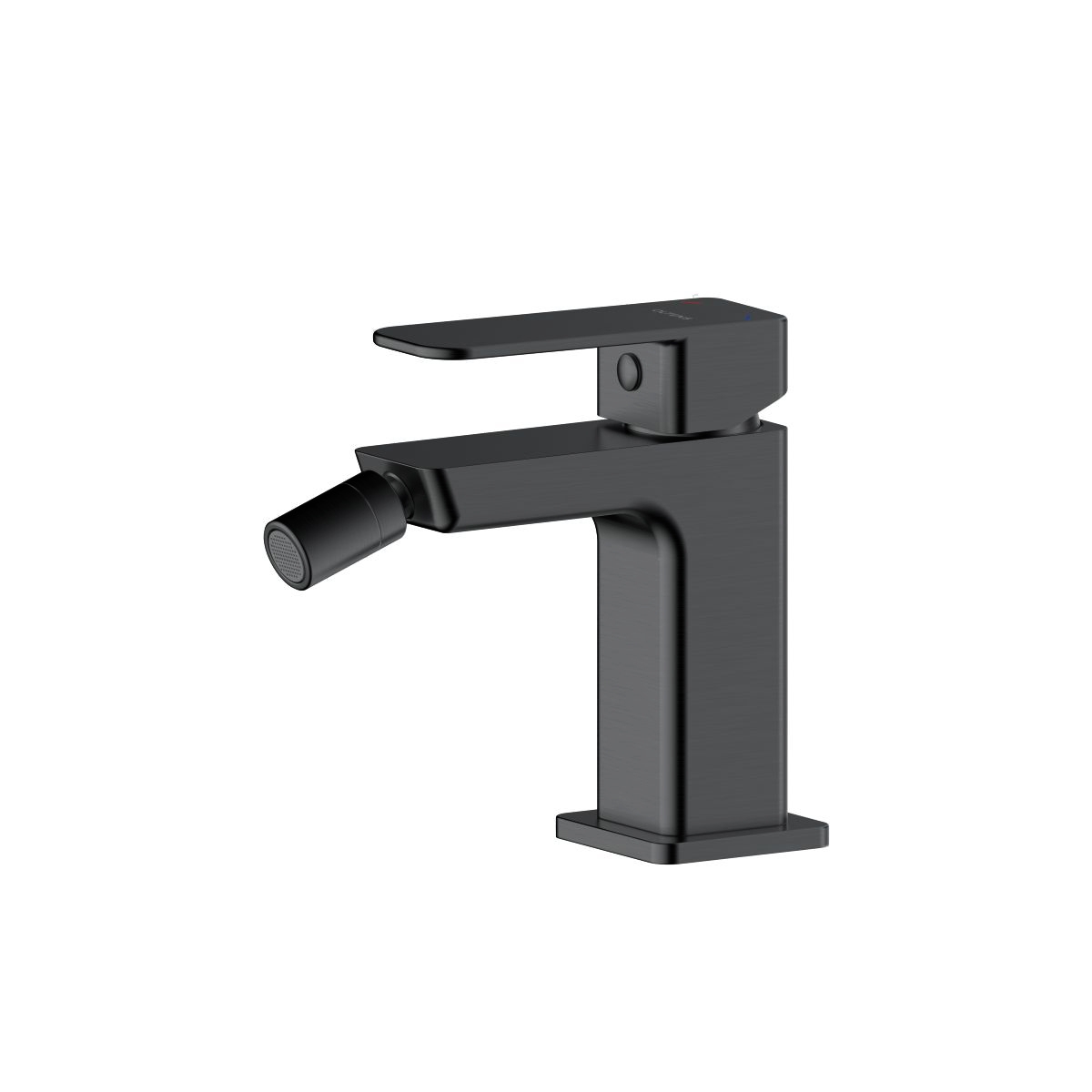 Oltens Hadsel Bidet-Wasserhahn stehend graphit 31306400