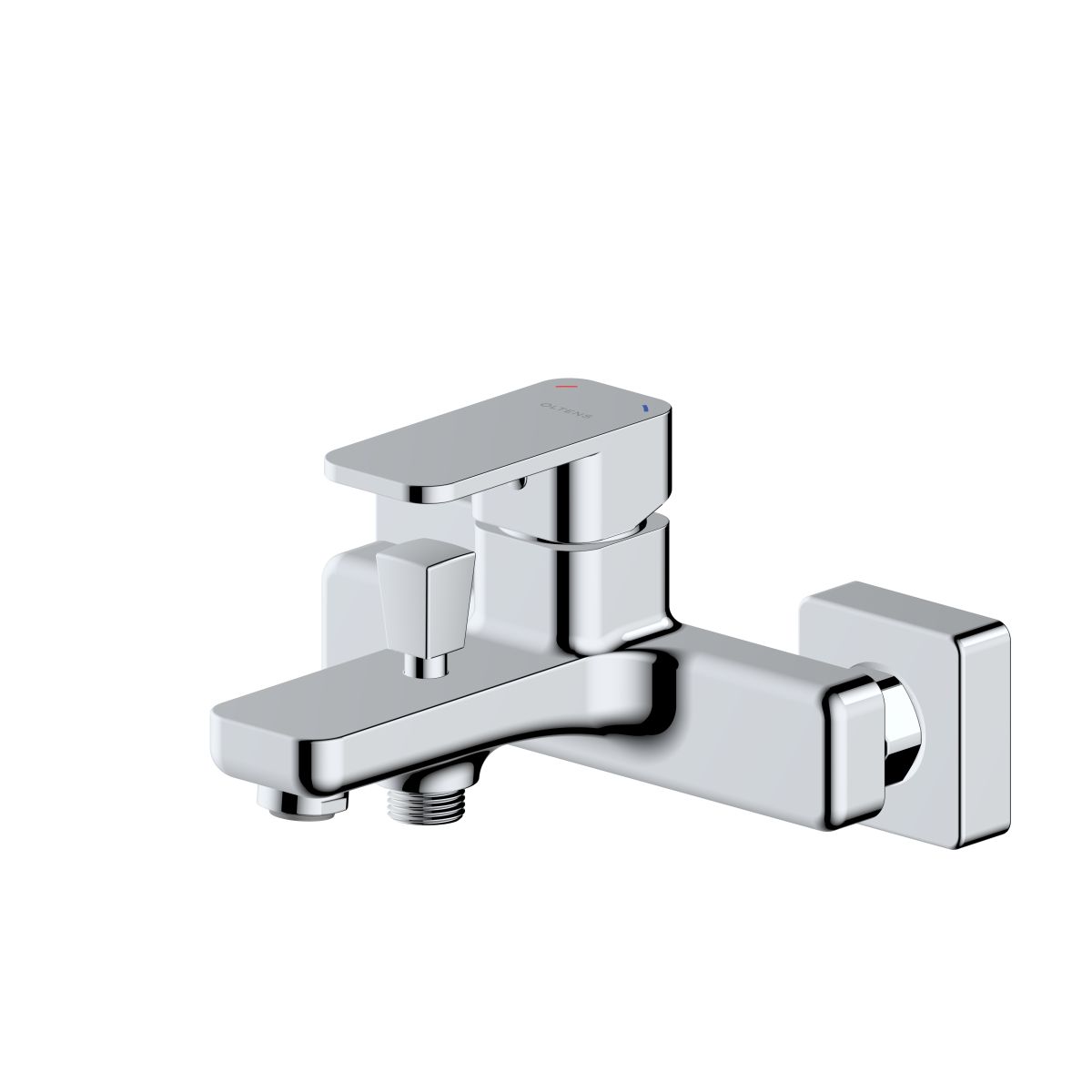 Oltens Hadsel Badewannen- und Duscharmatur Wandmontage chrom 34006100