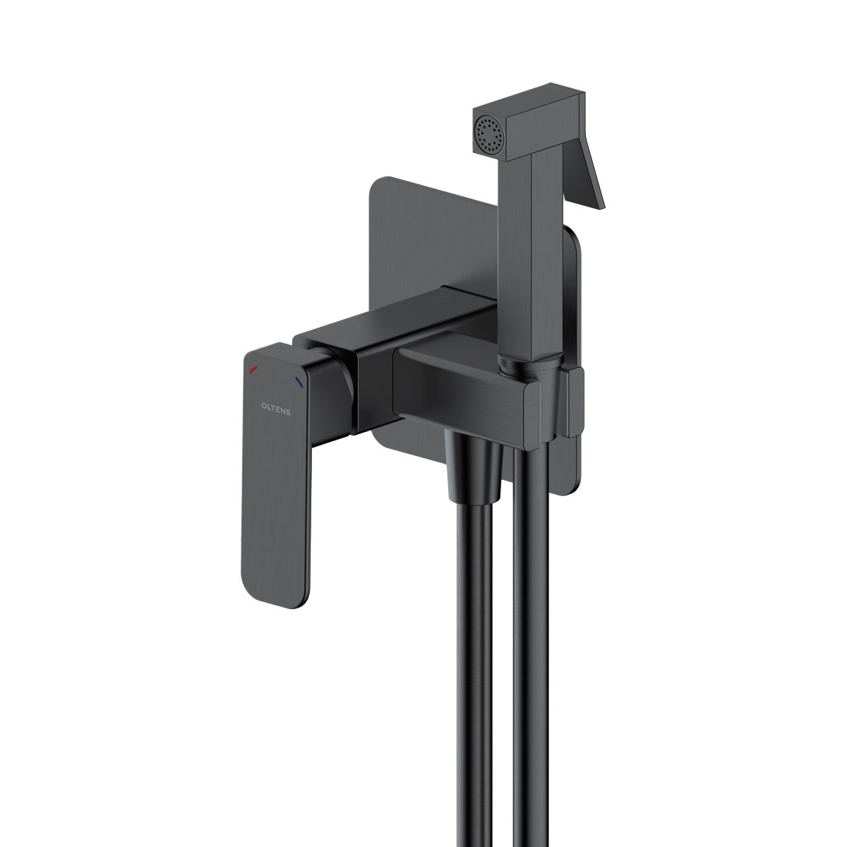 Oltens Hadsel Bidet-Wasserhahn Unterputz graphit 31101400