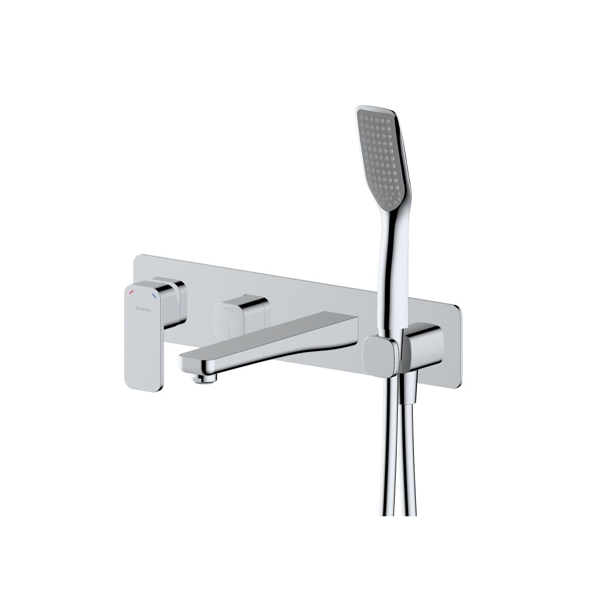 Oltens Hadsel Badewannen- und Duscharmatur Unterputz chrom 34109100