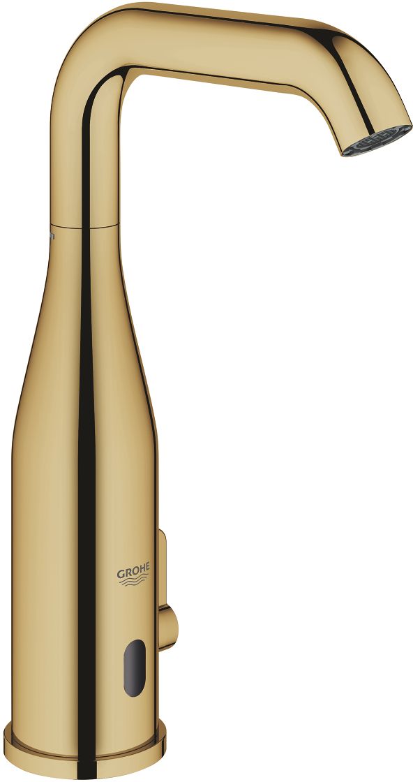 Grohe Essence Waschtischarmatur Stehend Elektronisch Cool Sunrise 36445GL0