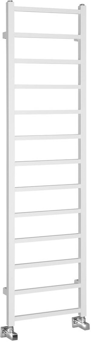 Sapho Metro Light Badezimmerheizkörper Leiter 150x40 cm weiß IR447T