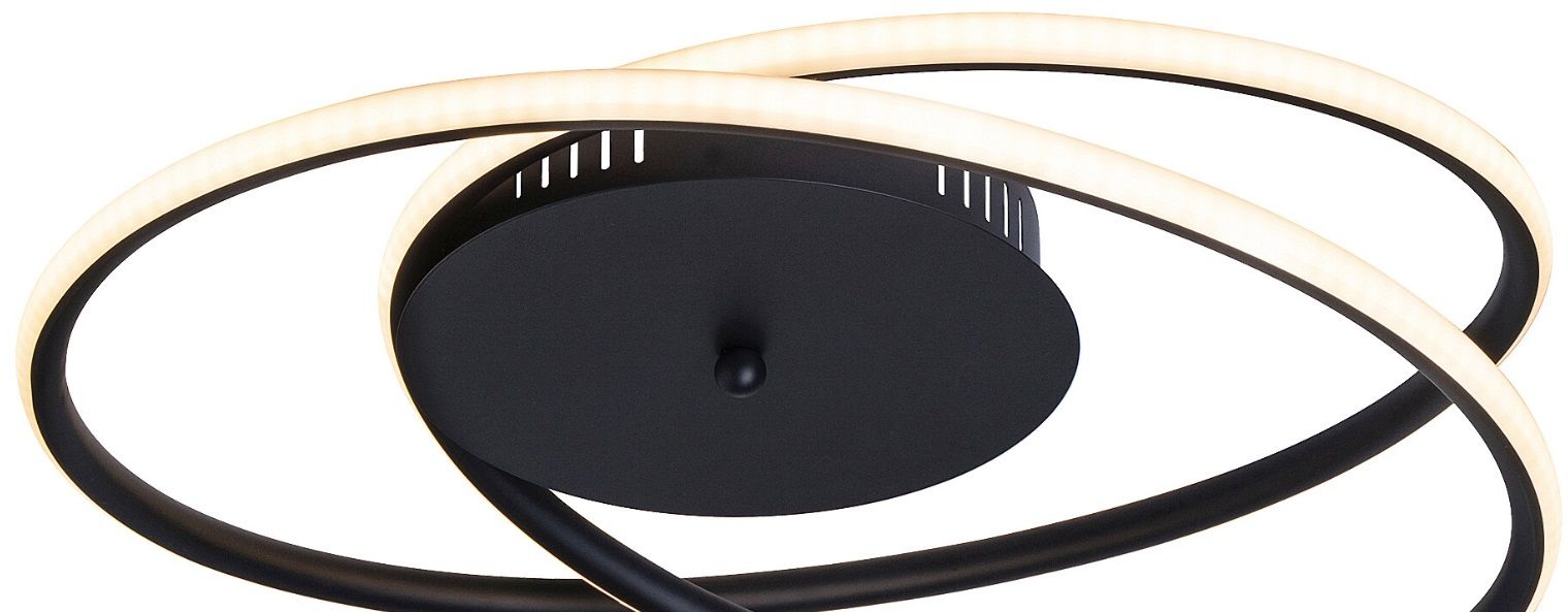 Rabalux Meridia Deckenlampe 1x40 W schwarz 3256