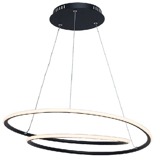 Rabalux Meridia Pendelleuchte 1x40 W schwarz 3257