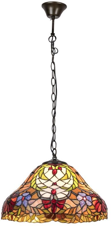 Rabalux Mirella Pendelleuchte 2x60 W mehrfarbig 8086