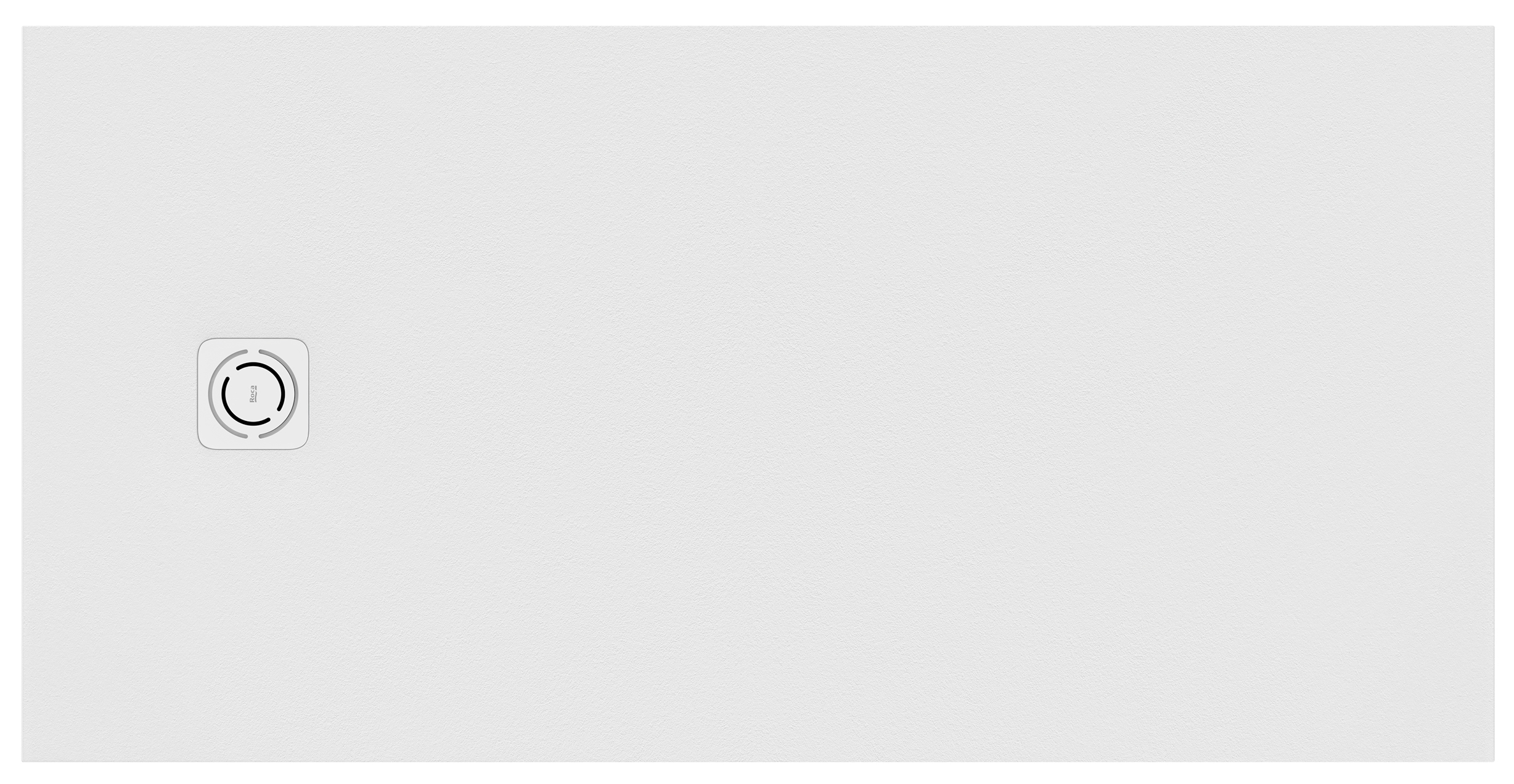 Roca Magma Rechteckige Duschwanne 160x80 cm weiß APE0164032003100