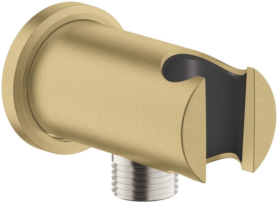 Grohe Rainshower Winkelanschluss mit Griff Brushed Cool Sunrise 26658GN0