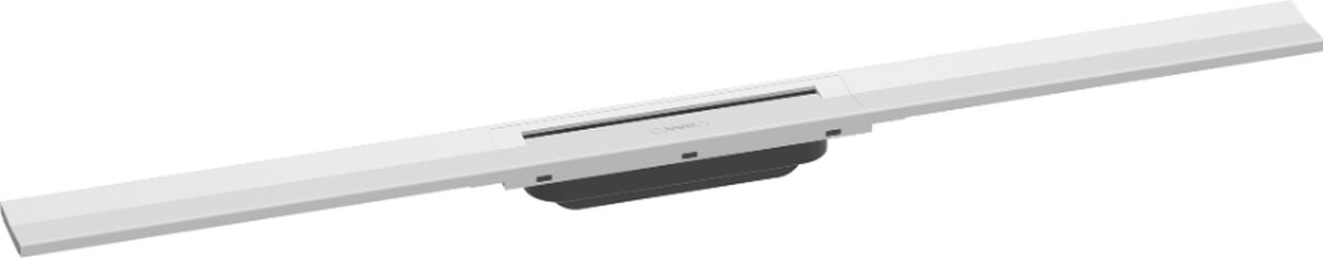 Hansgrohe RainDrain Flex Äußeres Element des Abflusses 90 cm weiß 56045700