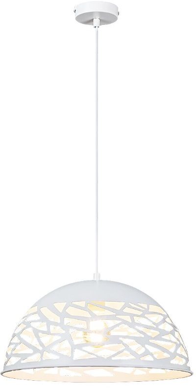 Rabalux Norena Pendelleuchte 1x60 W weiß 5085