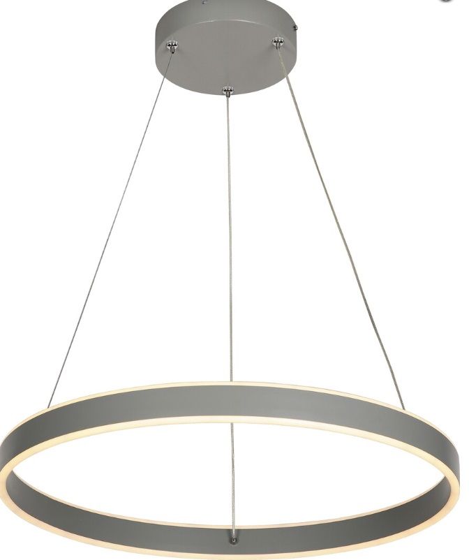 Rabalux Othello Pendelleuchte 1x36 W grau/aschfarben 6299