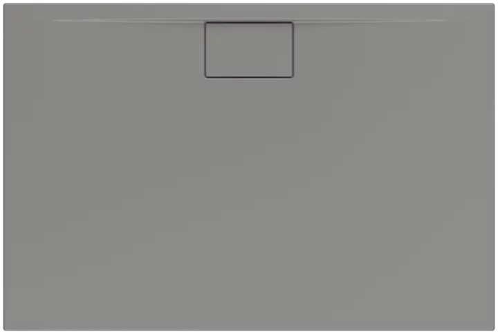 Villeroy & Boch Architectura Rechteckige Duschwanne 120x80 cm grau UDA1280ARA248V-3S