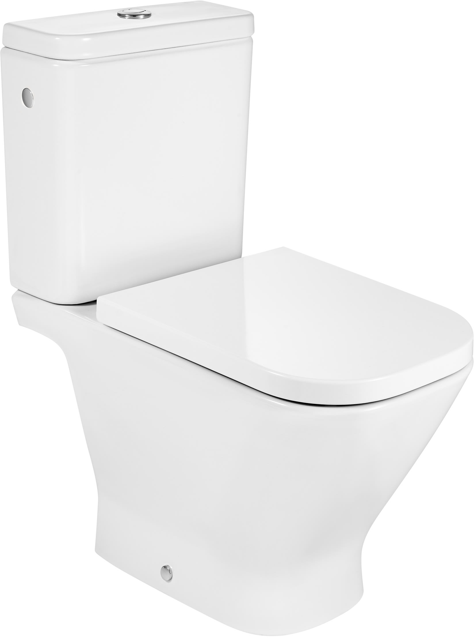 Roca Square Kompakte Toilette weiß A342479000